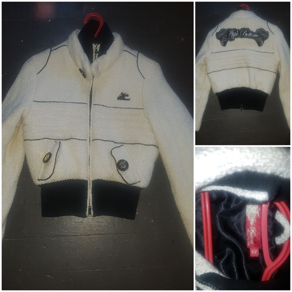 Apple bottom Bomber jacket - Picture 1 of 1